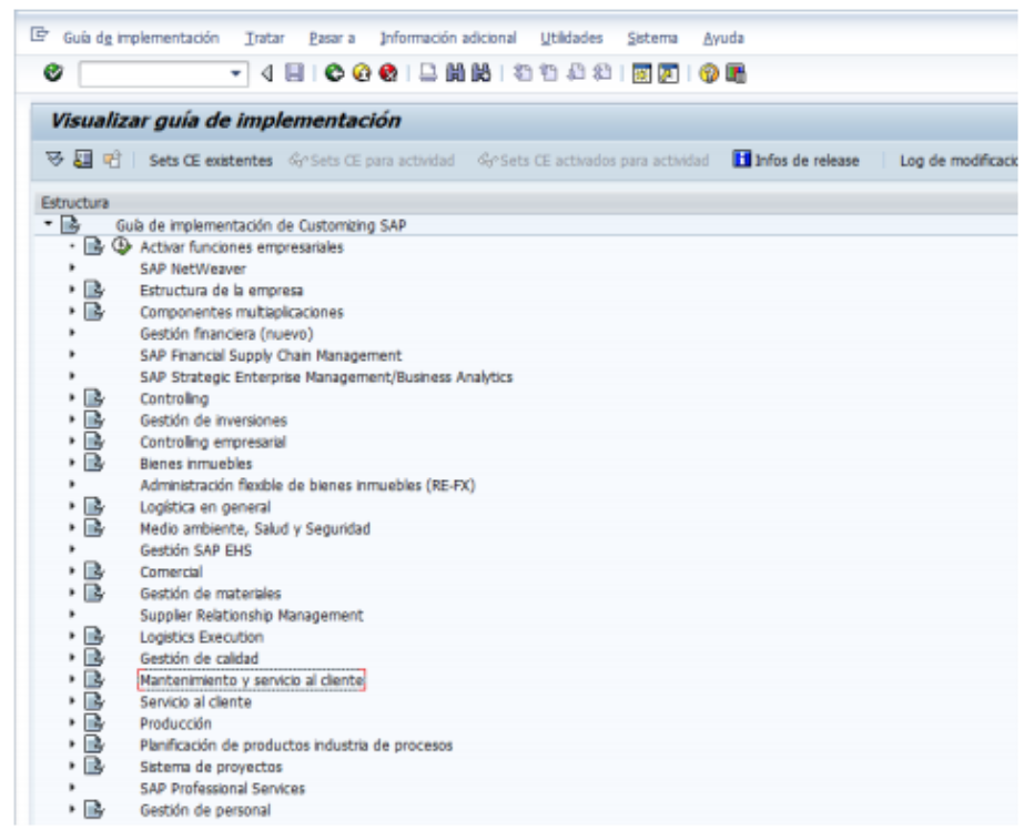 SAP PM: Configuración de datos maestros | Grupo EBIM