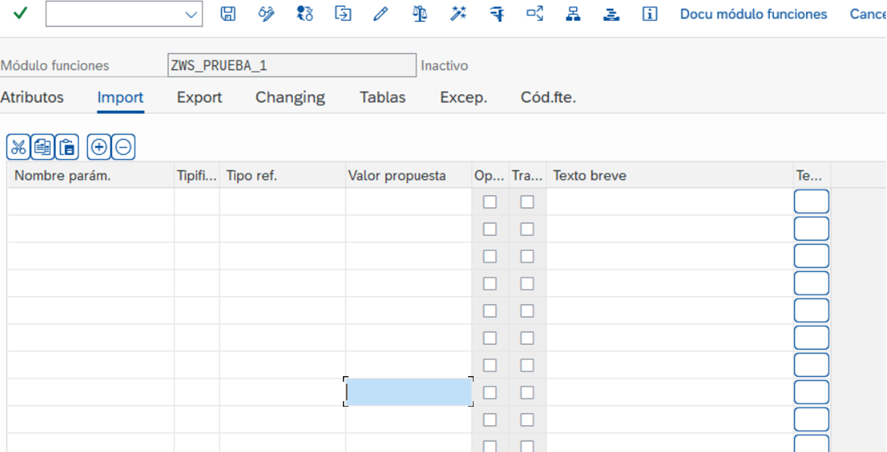 La Guía para Desarrollar Servicios Web en SAP con SE37