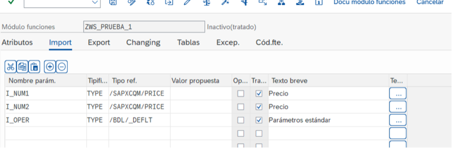 La Guía para Desarrollar Servicios Web en SAP con SE37