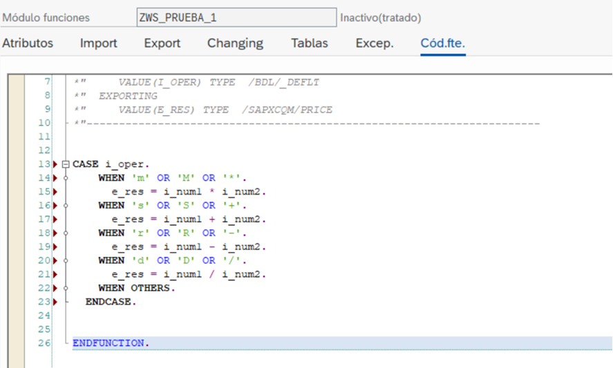 La Guía para Desarrollar Servicios Web en SAP con SE37